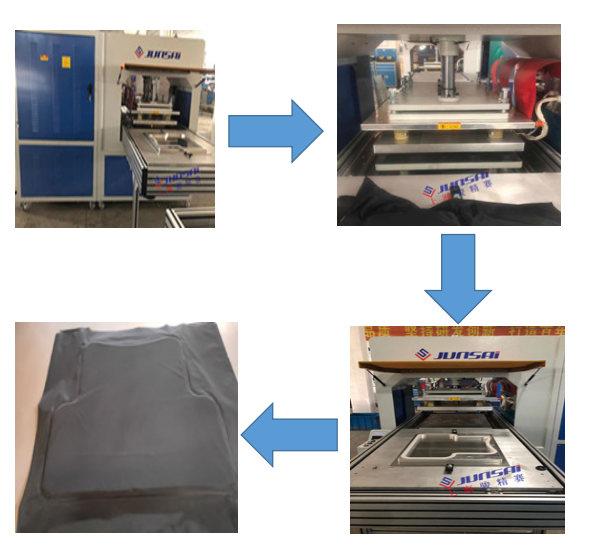 防弹衣热合机7